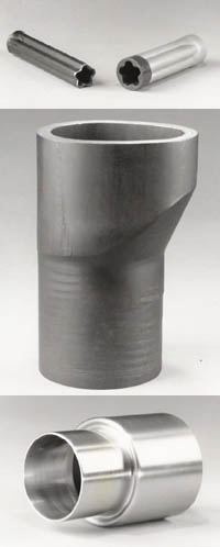 Pittsburgh Tubular Shafting, we offer many different end forming options