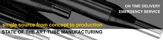 Tube Manufacturing - Fan Shafting Manufacturer